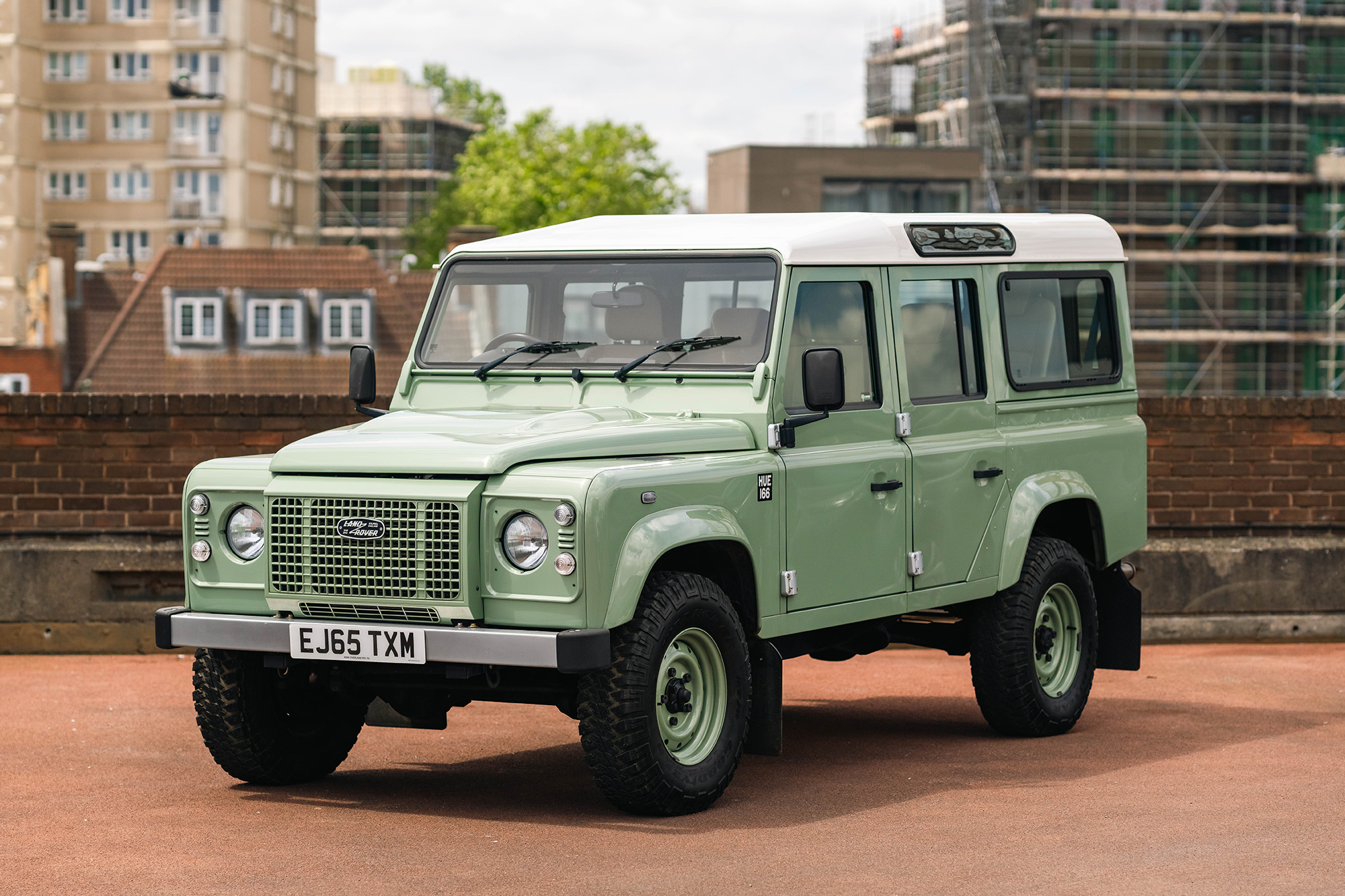 2016 Land Rover Defender 110 Heritage