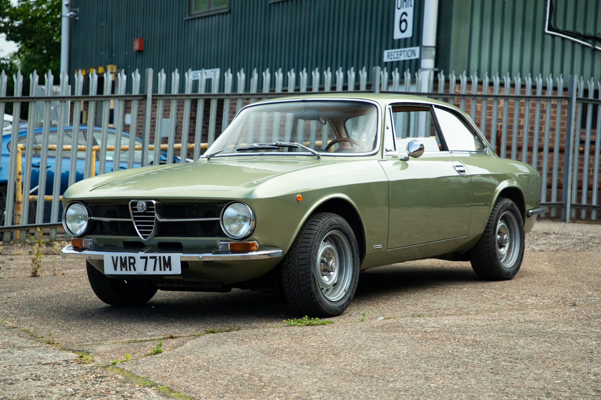 1974 Alfa Romeo GT 1300 Junior