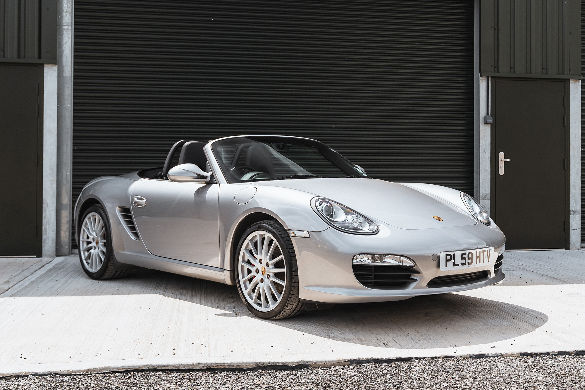 2010 Porsche (987) Boxster S - 13,442 miles