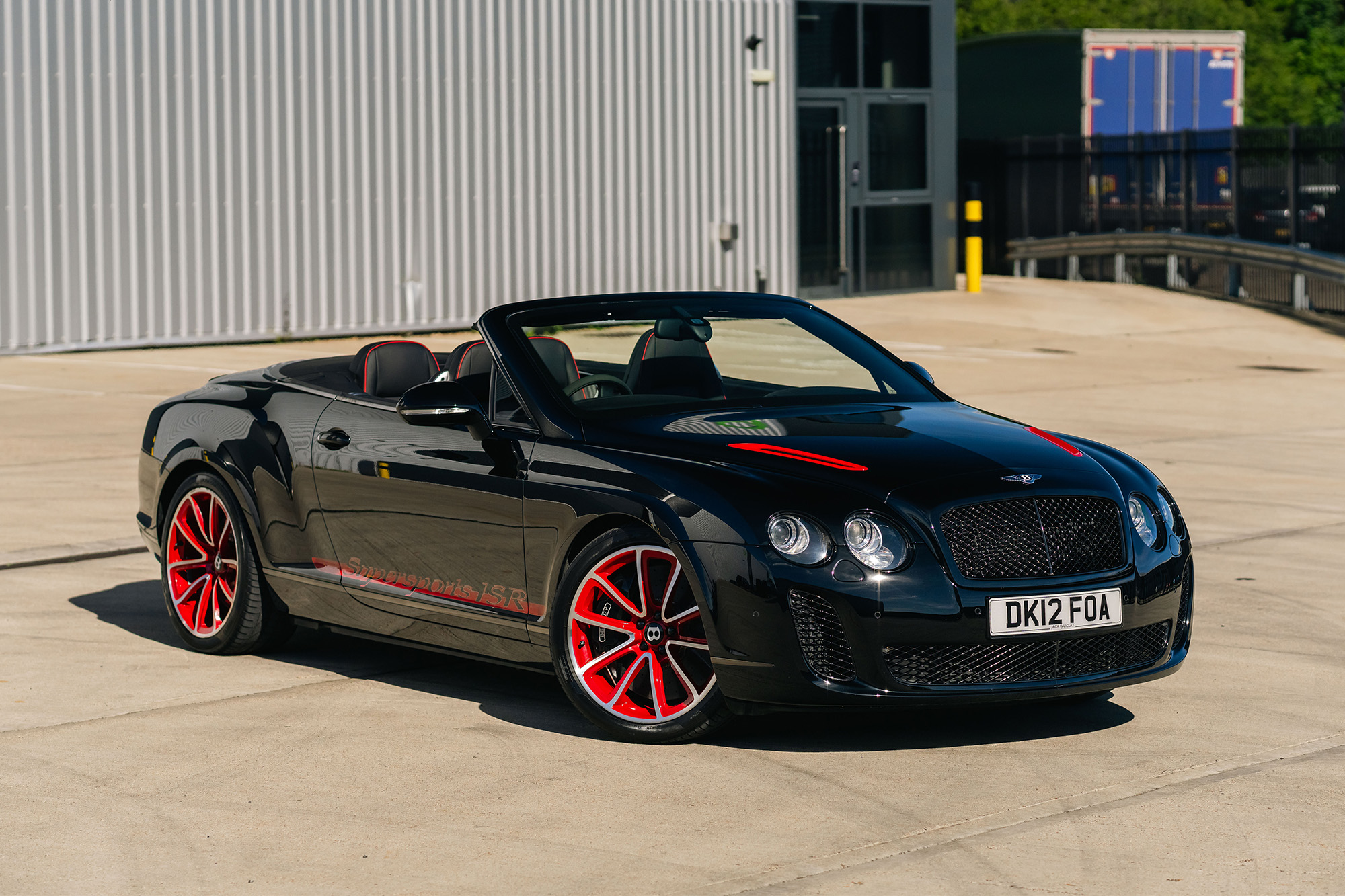 2012 Bentley Continental Supersports ISR - 9,220 miles