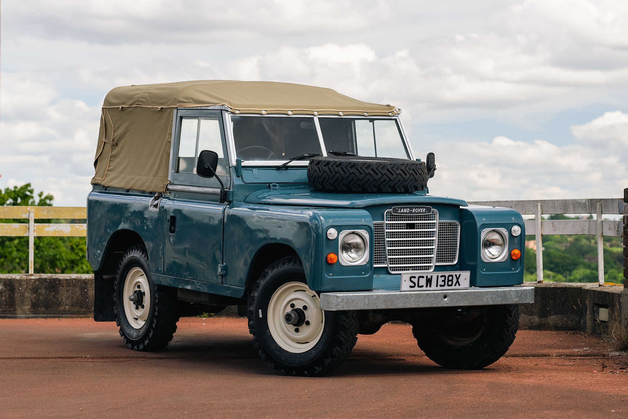 1982 Land Rover Series III 88"