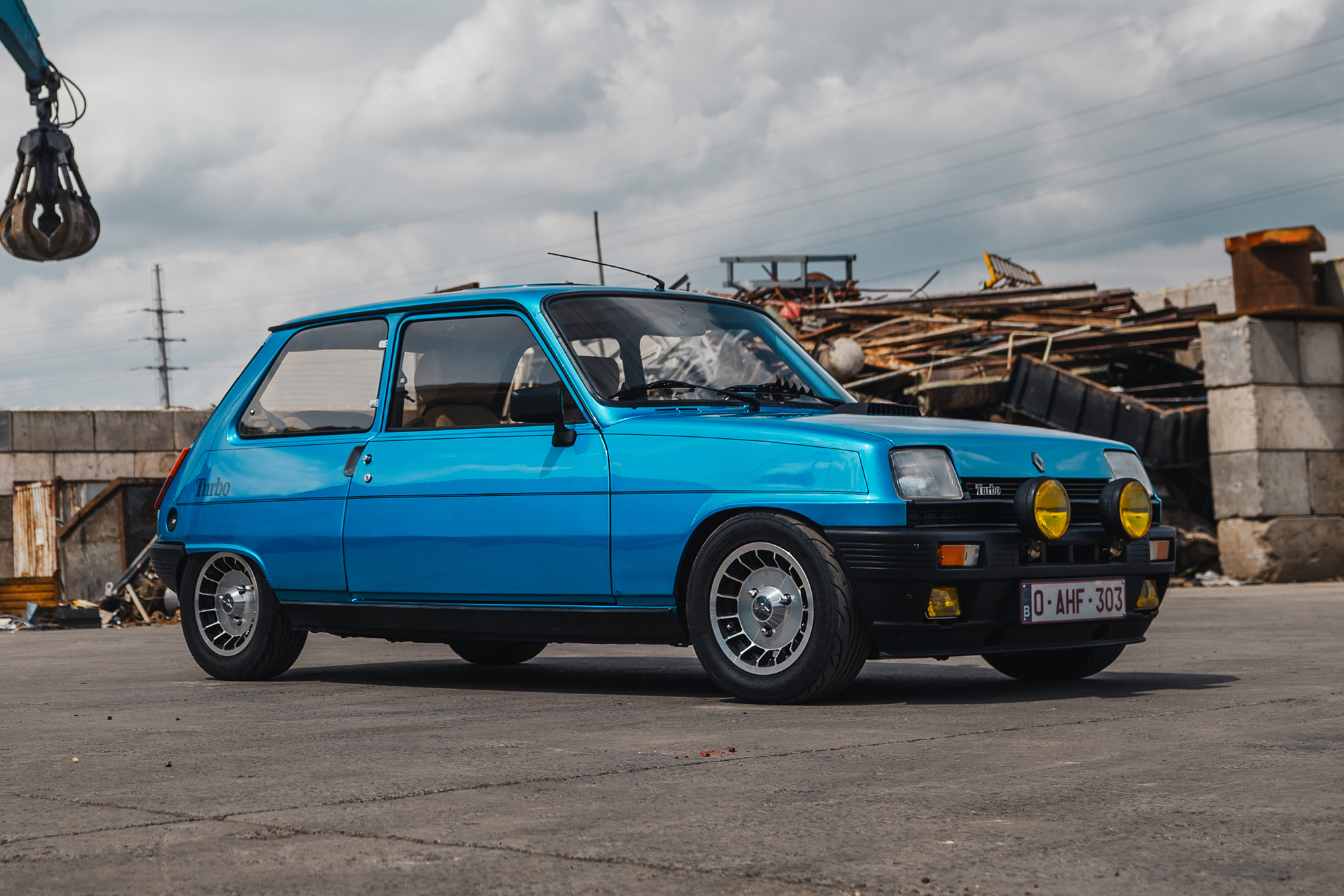 1982 Renault 5 Alpine Turbo