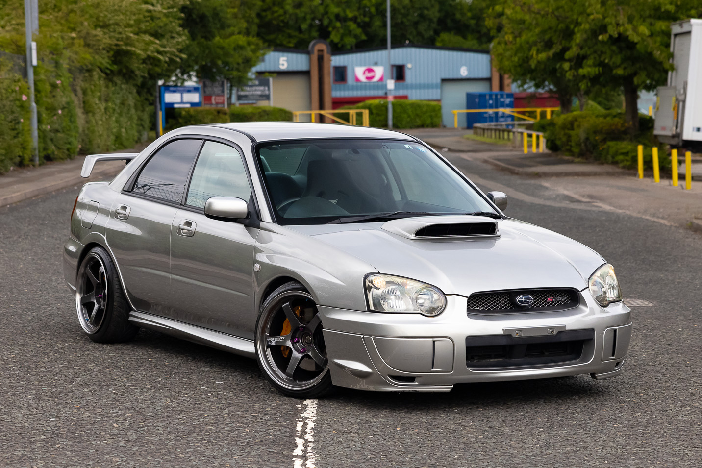 2005 Subaru Impreza WRX STI S203