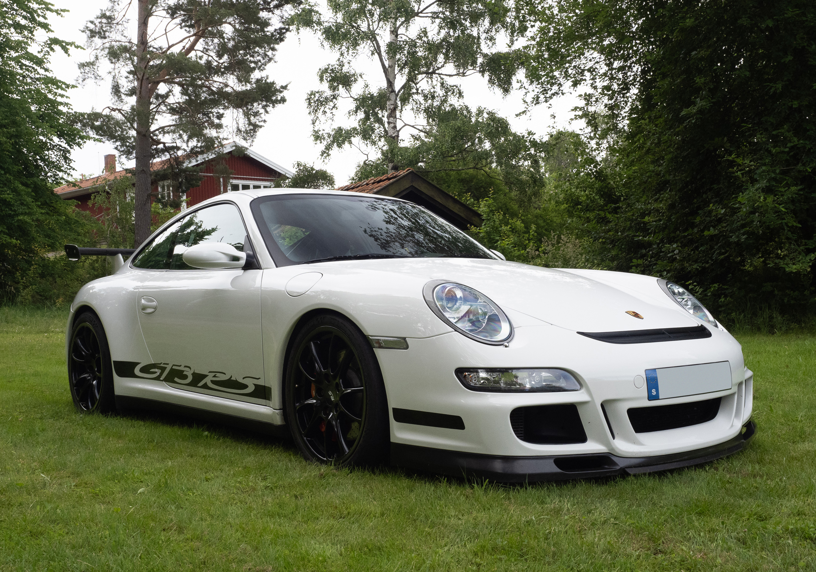 2008 Porsche 911 (997) GT3 RS - 44,679 Km