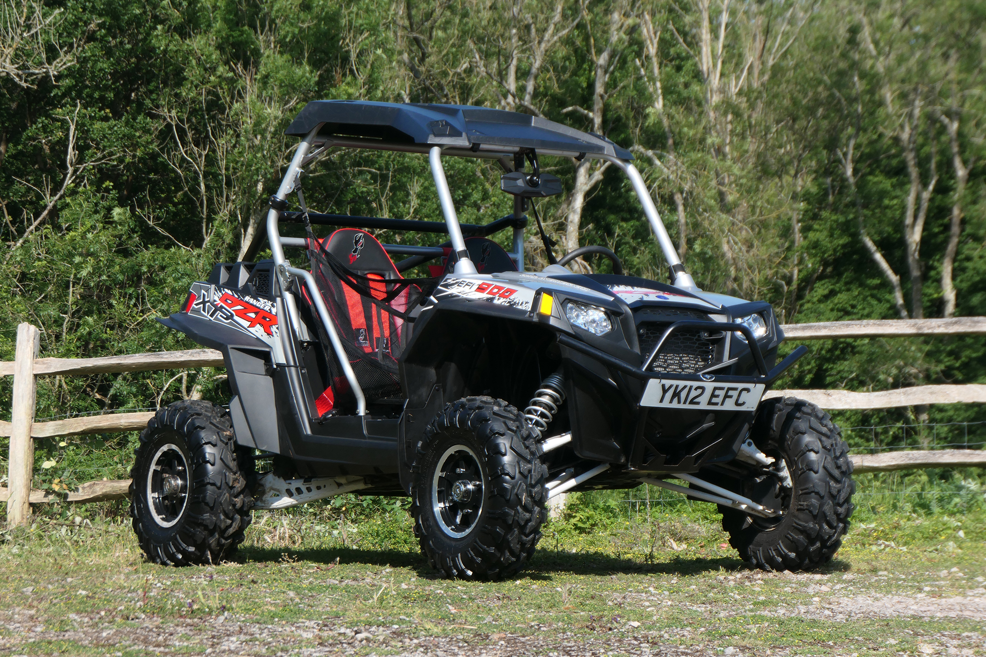 2012 Polaris Ranger RZR XP 900