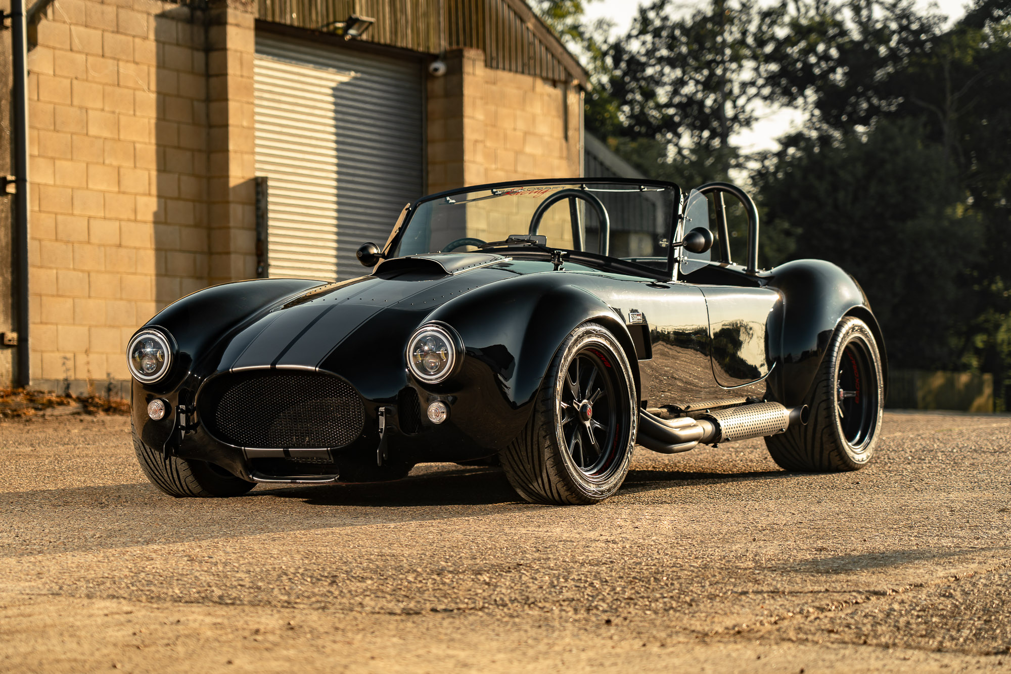 2006 Backdraft Roadster Cobra Replica