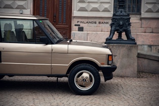 1991 Range Rover Classic