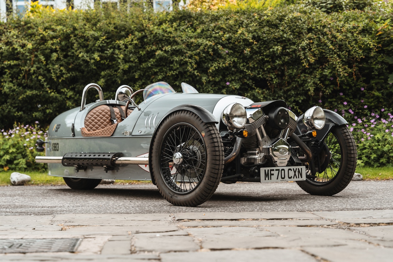 2021 Morgan 3-Wheeler