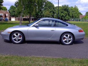 1998 Porsche 911 (996) Carrera – 32,736 Miles
