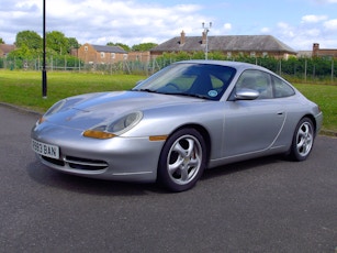 1998 Porsche 911 (996) Carrera – 32,736 Miles