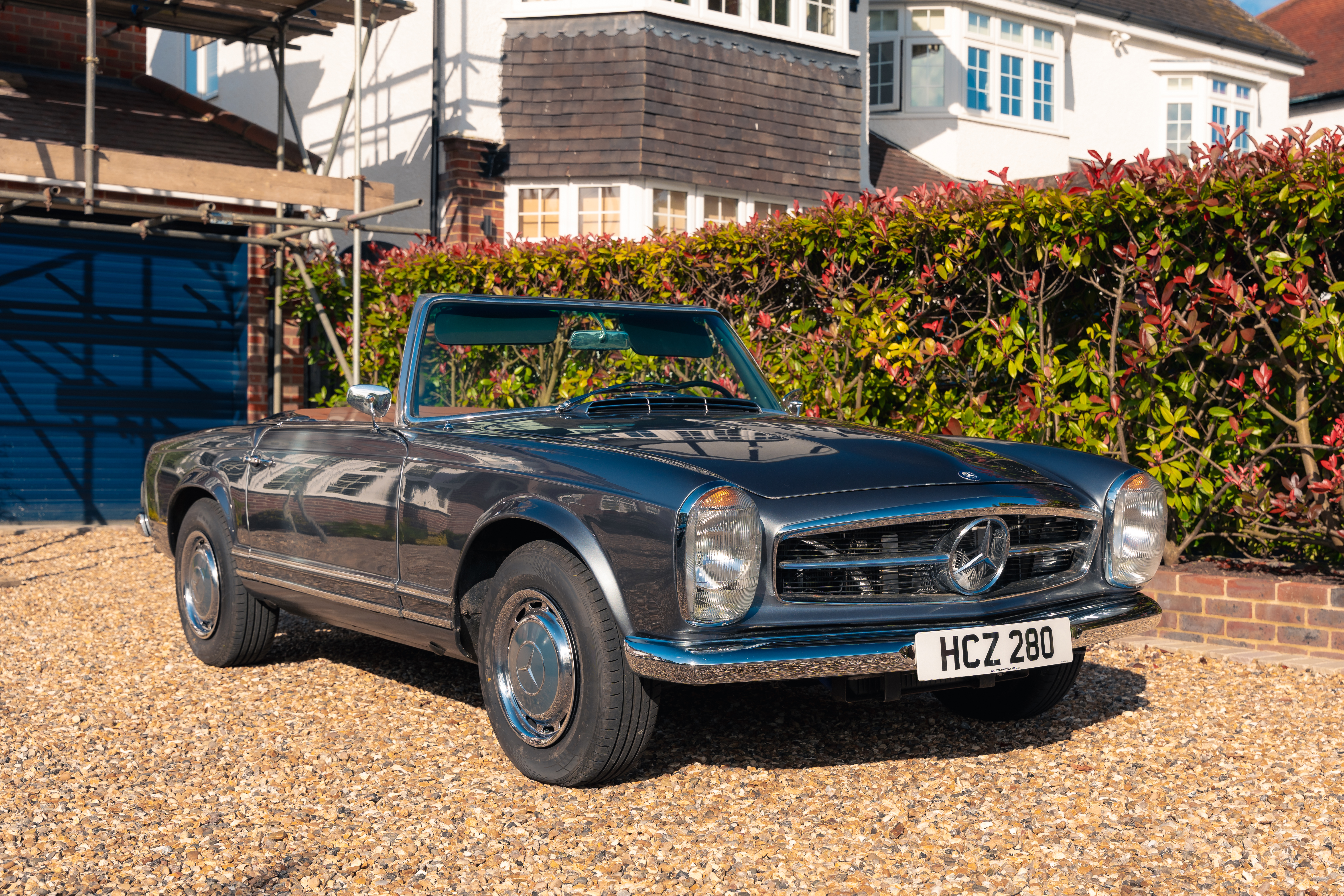 1966 Mercedes-Benz 230 SL Pagoda - LHD