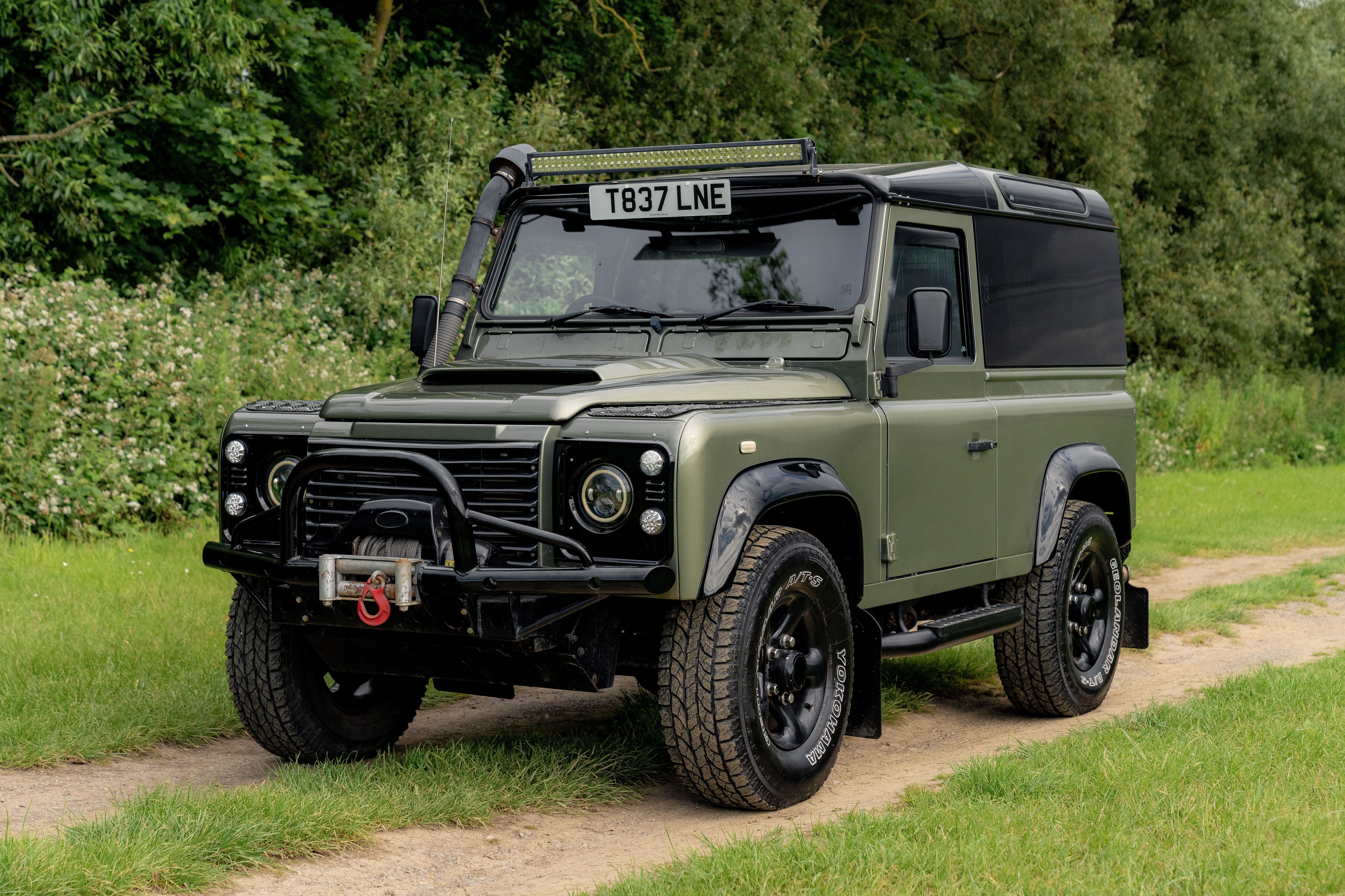 1999 Land Rover Defender 90 TD5