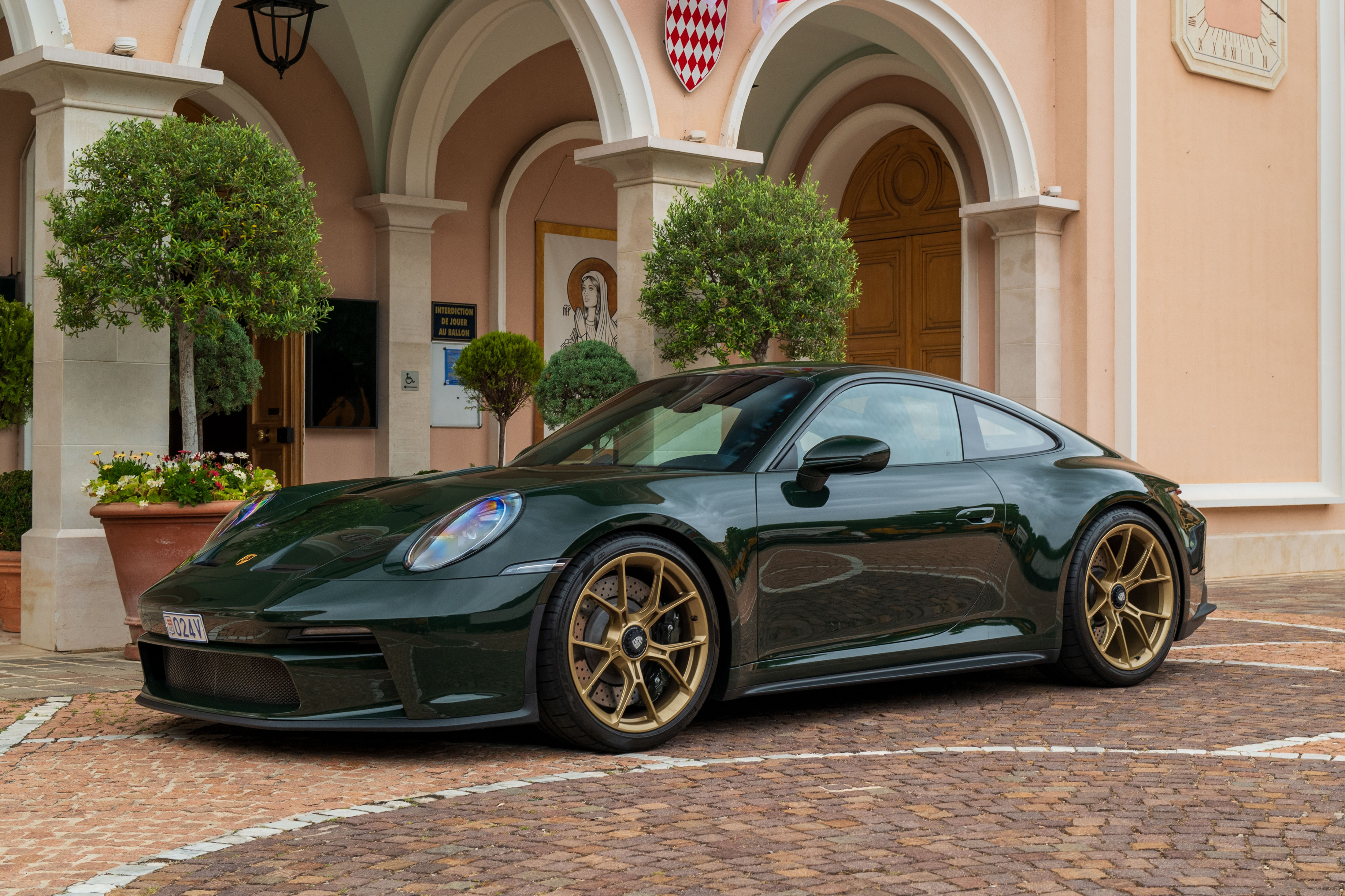 2022 Porsche 911 (992) GT3 Touring