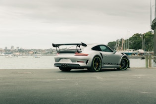 2019 Porsche 911 (991.2) GT3 RS