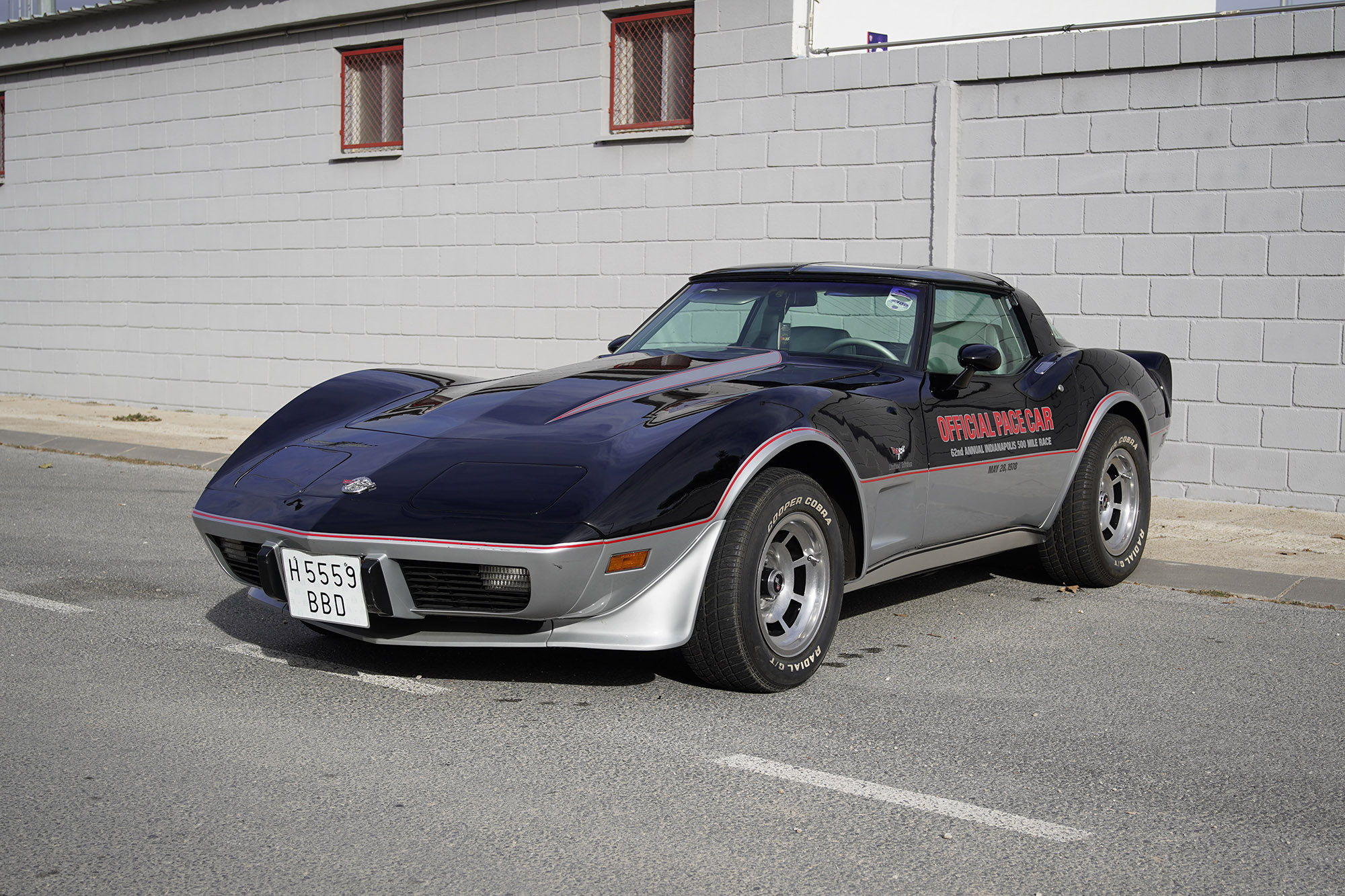 1978 Chevrolet Corvette (C3) Anniversary Pace Car Edition