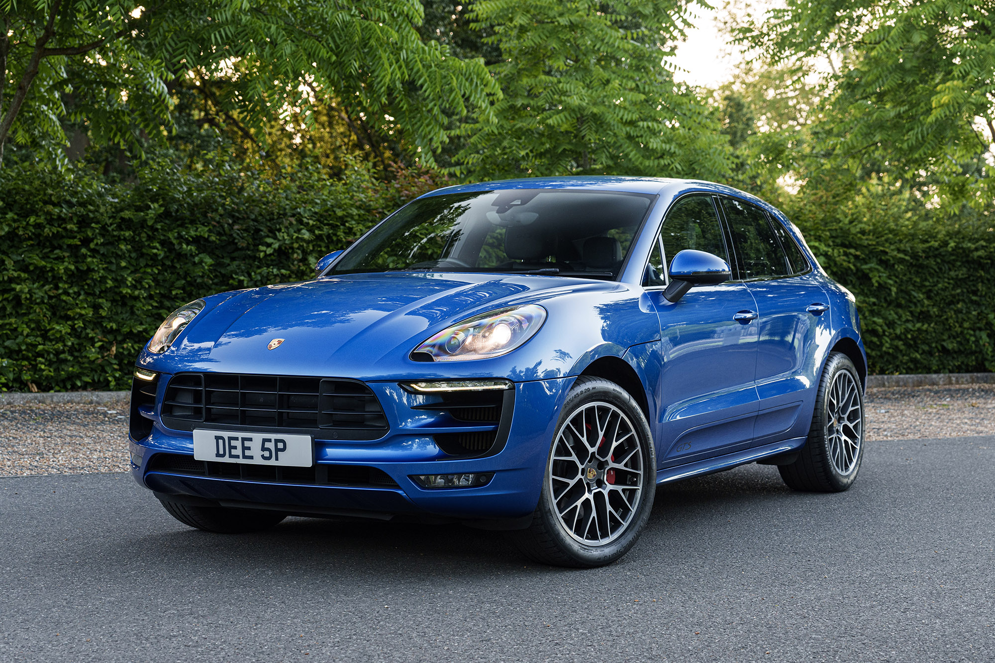 2017 Porsche Macan GTS