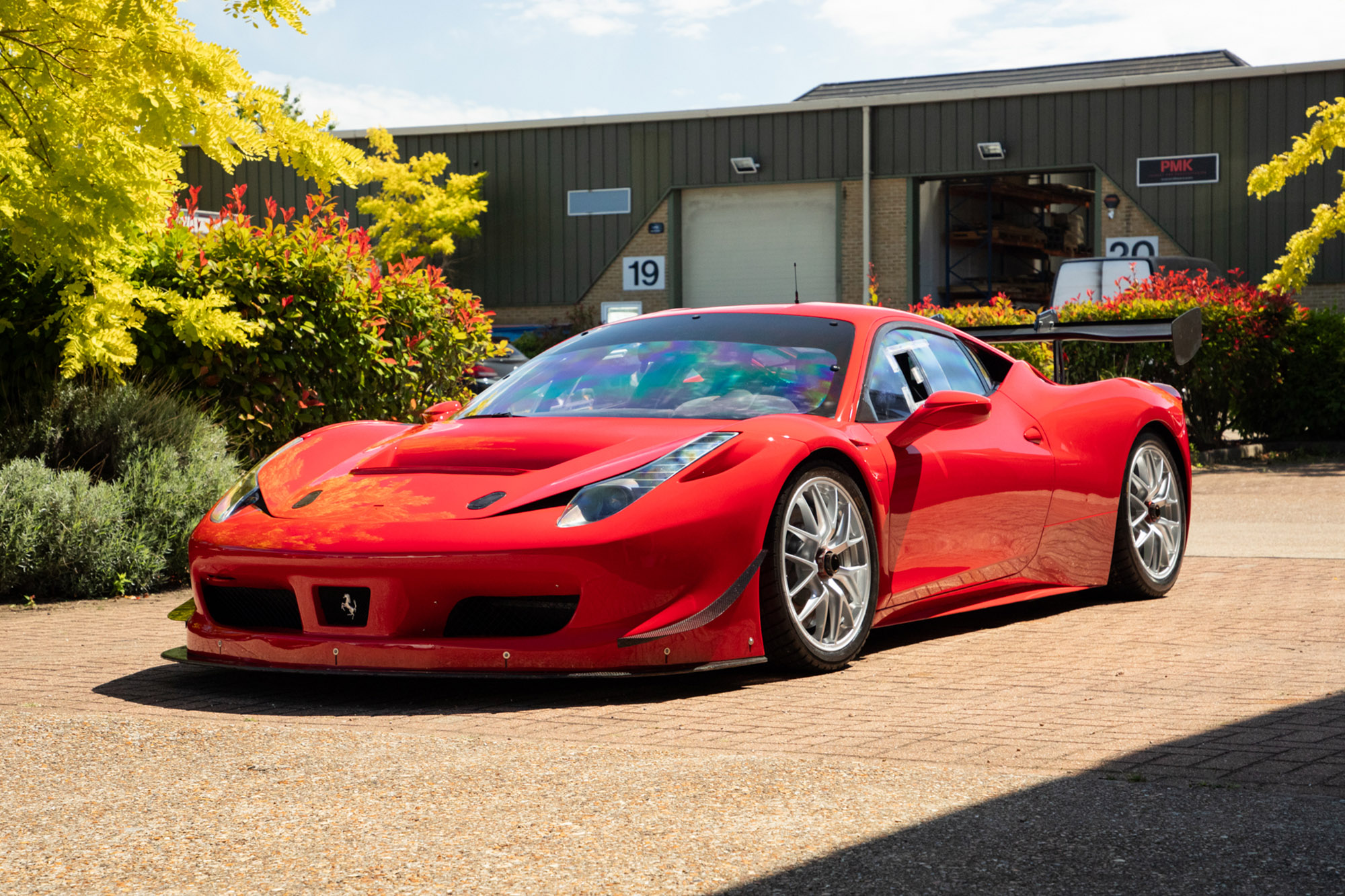 2012 Ferrari 458 Challenge