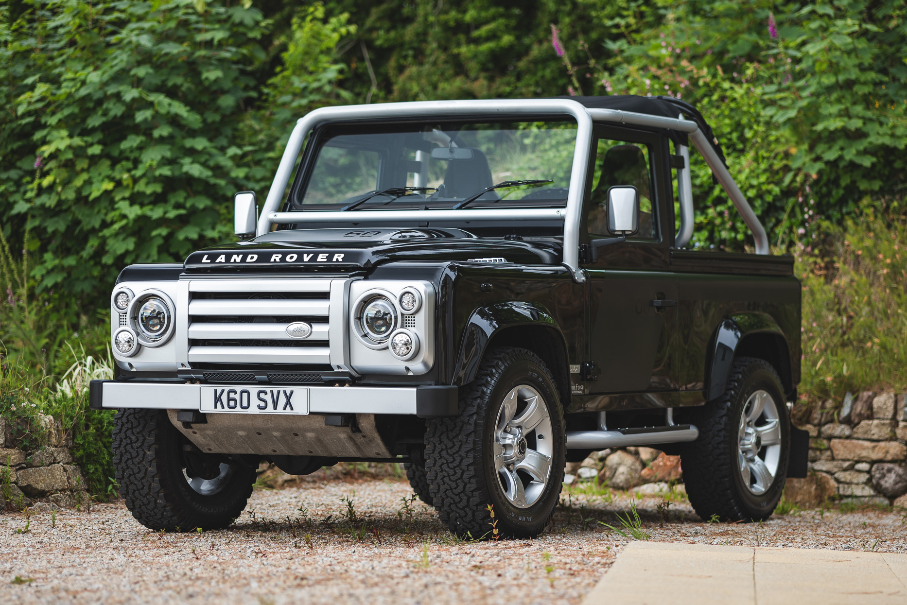 2009 Land Rover Defender 90 SVX