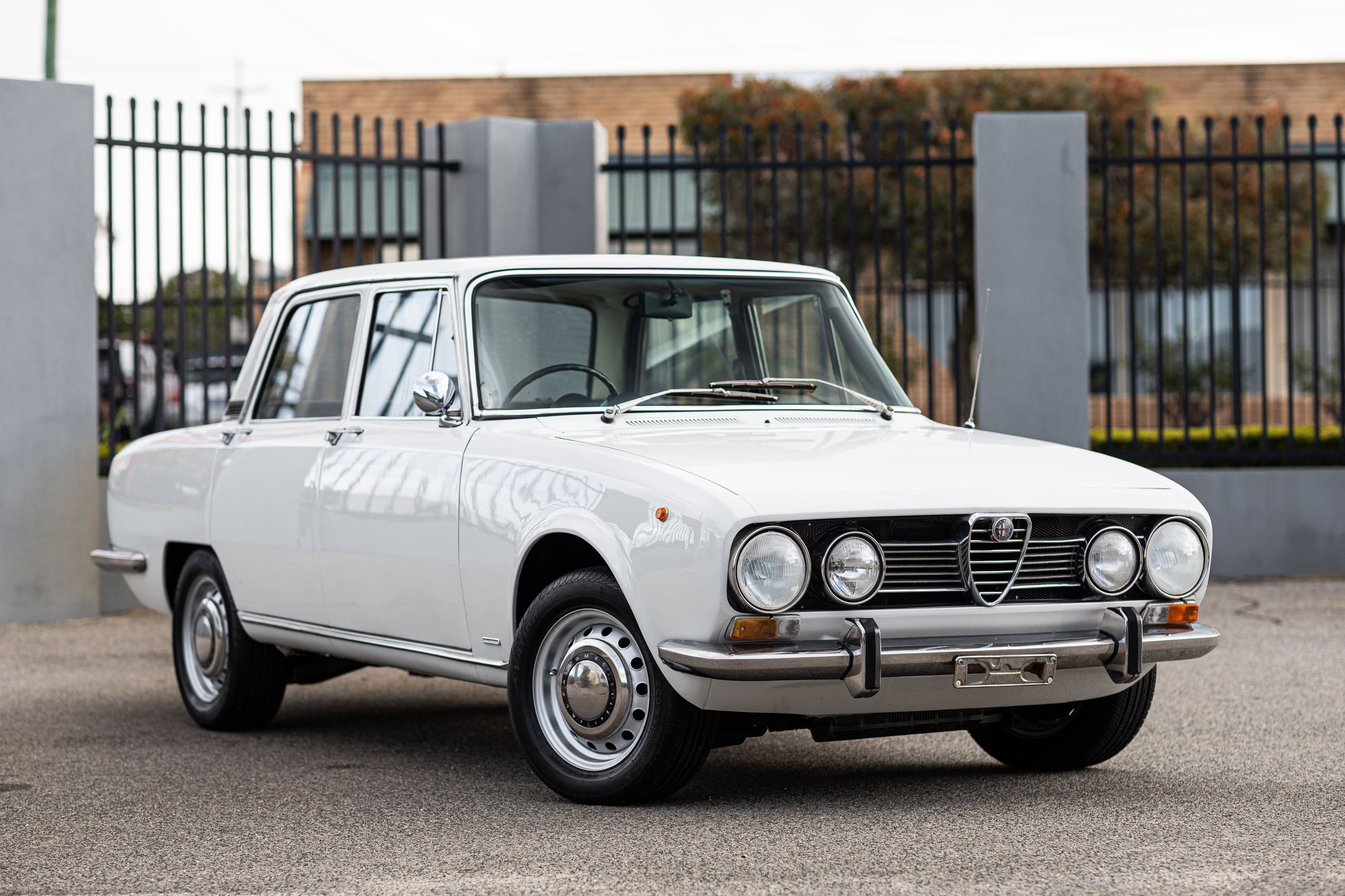 1971 Alfa Romeo 1750 Berlina