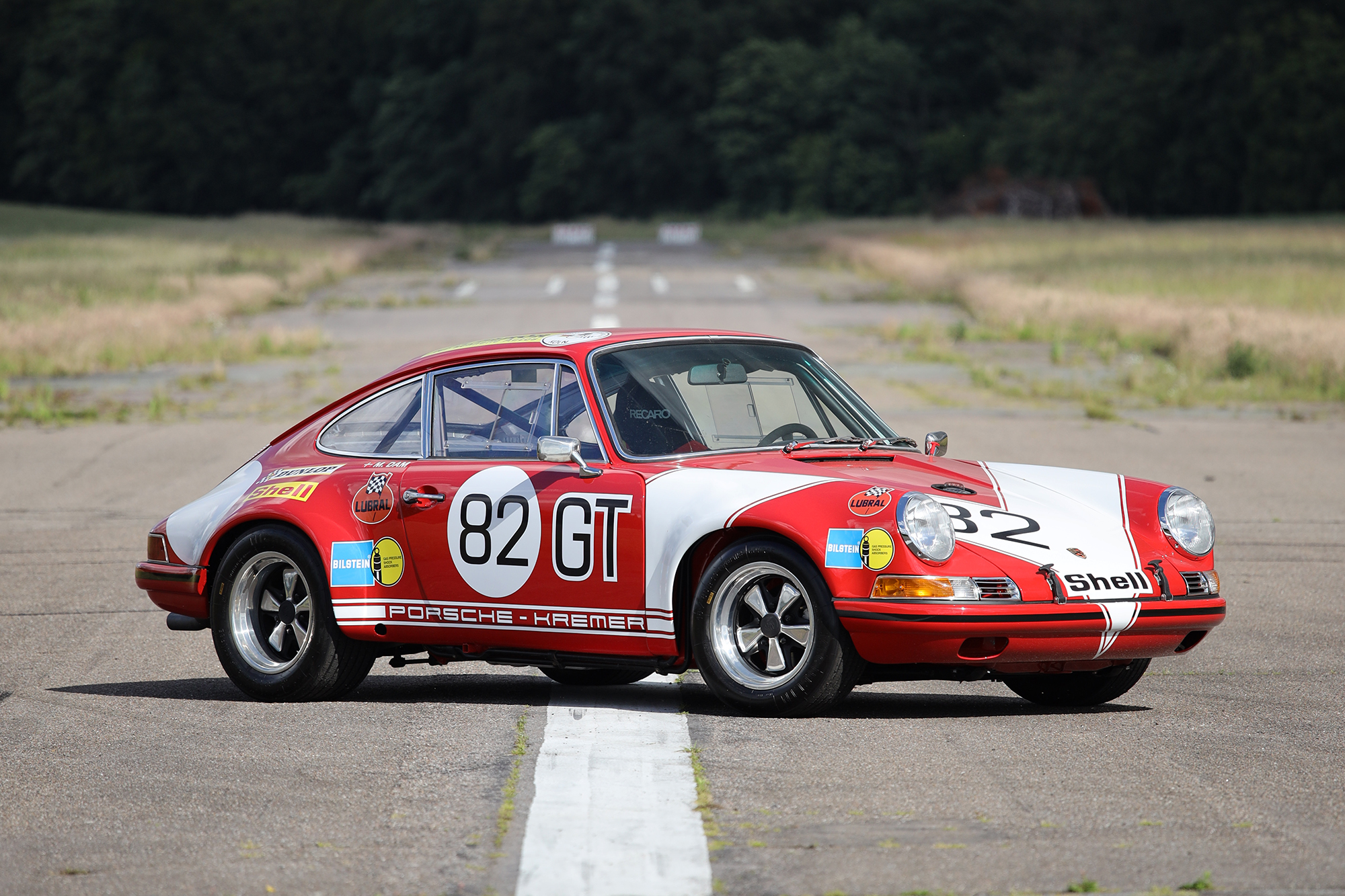 1971 Porsche 911 T - S/T Evocation