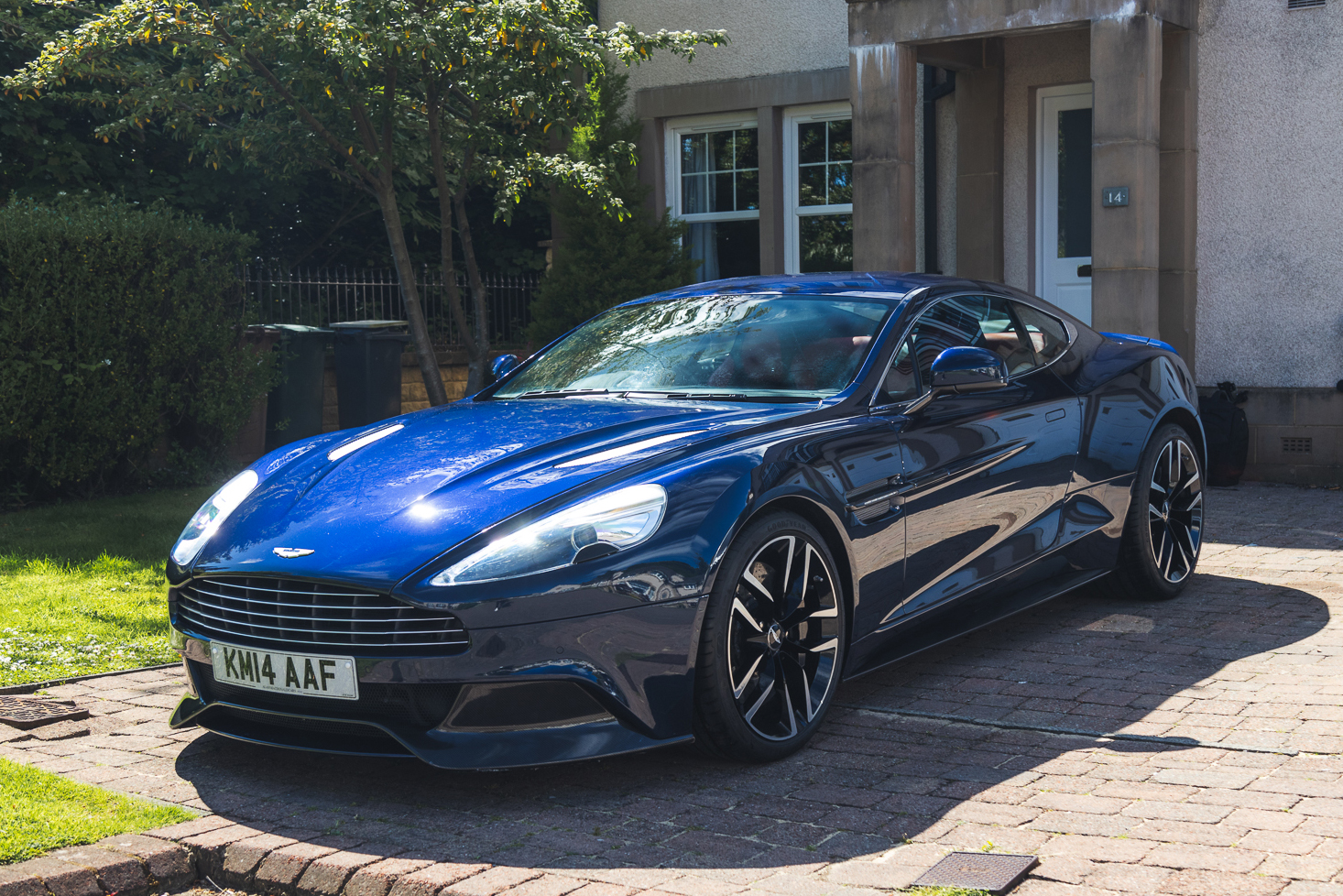 2014 Aston Martin Vanquish - 15,111 Miles