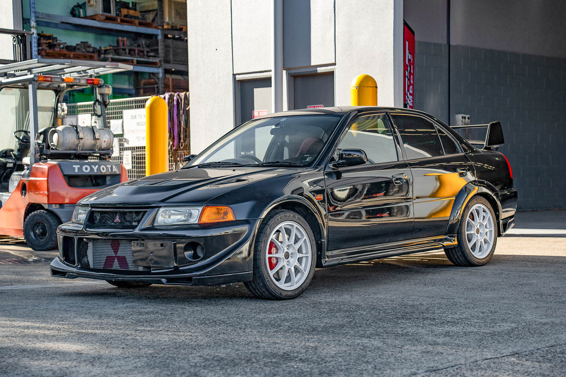 2000 Mitsubishi Evo VI Tommi Mäkinen