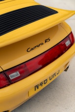 1995 Porsche 911 (993) Carrera RS