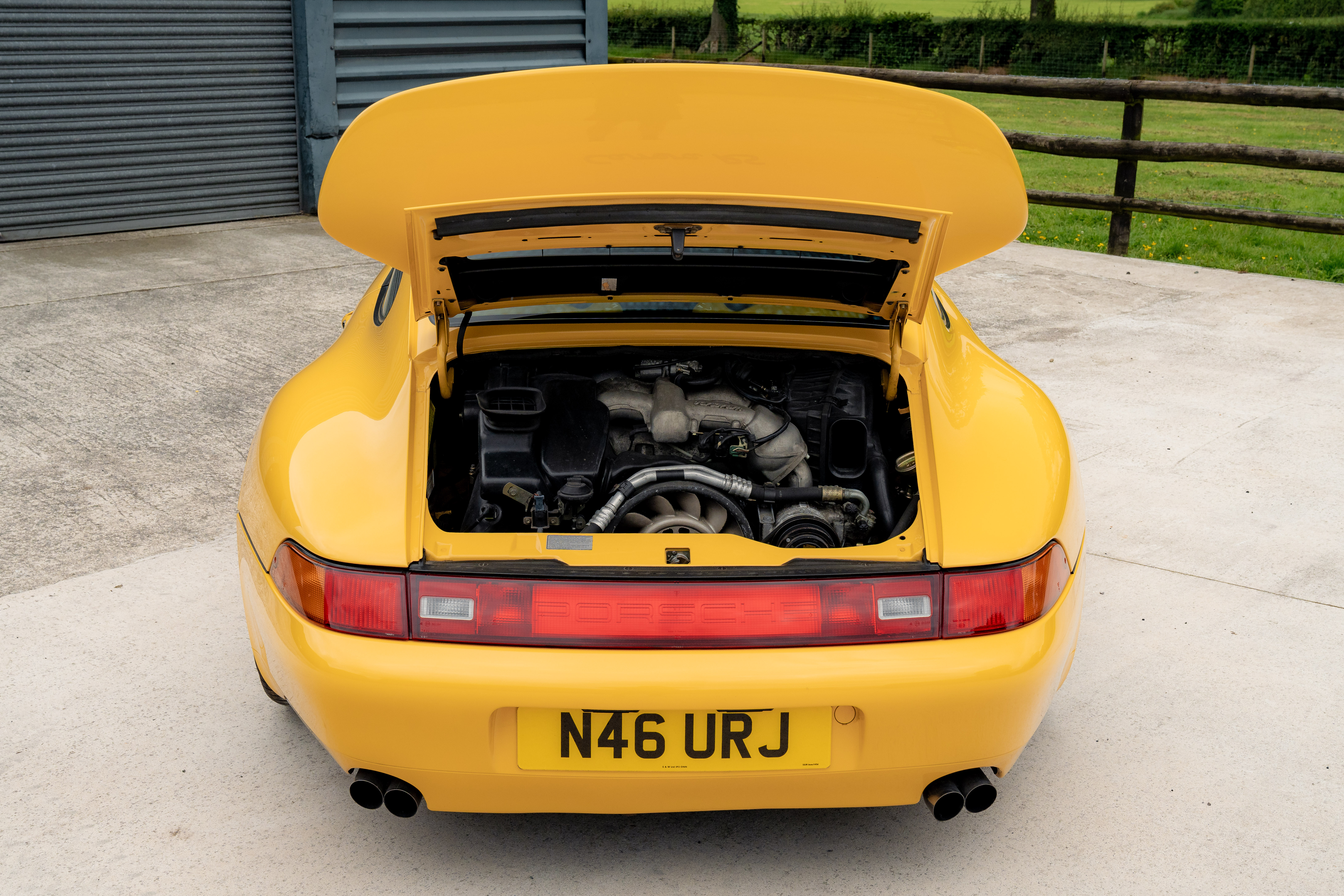 1995 Porsche 911 (993) Carrera RS for sale by auction in 1995 Porsche 911 (993) Carrera RS for sale by auction in