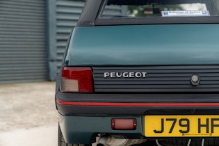 1992 Peugeot 205 CTI 1.9