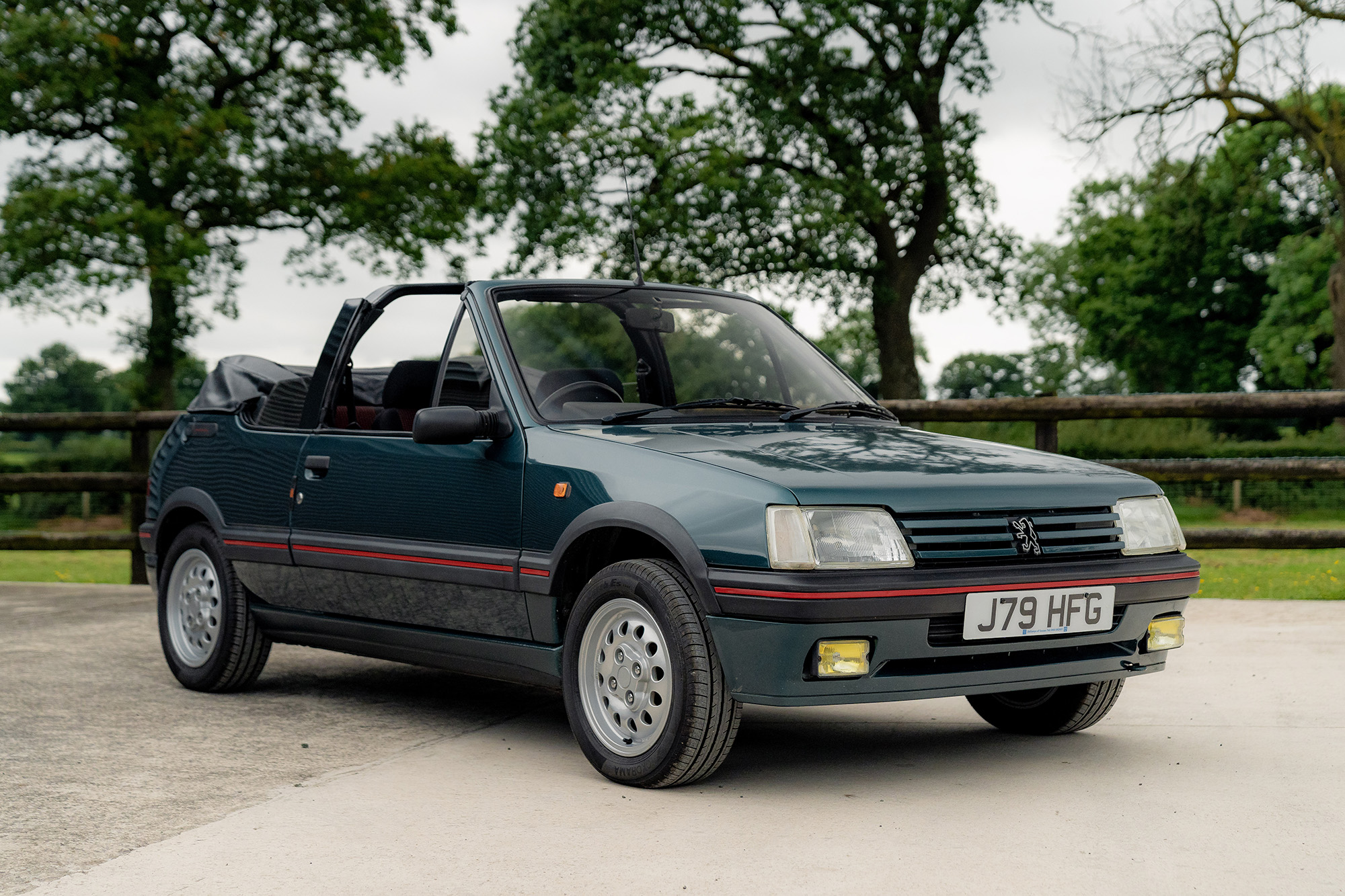 1992 Peugeot 205 CTI 1.9