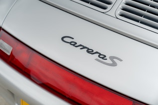 1997 Porsche 911 (993) Carrera S – 32,938 Miles