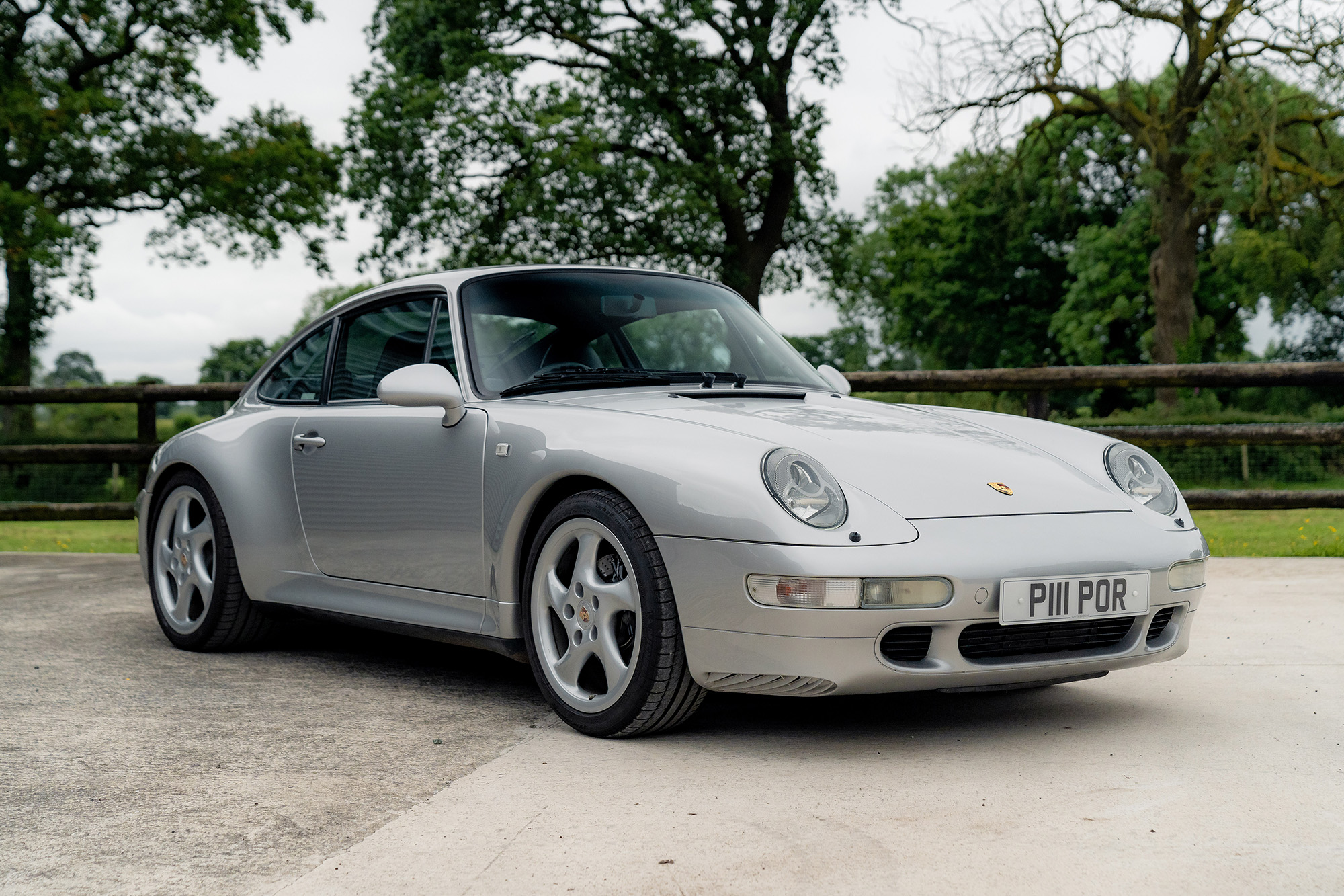 1997 Porsche 911 (993) Carrera S – 32,938 Miles