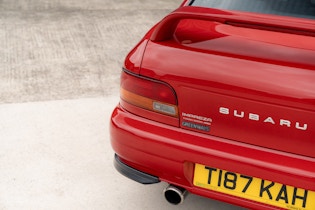 1999 Subaru Impreza Turbo 2000