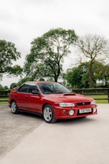 1999 Subaru Impreza Turbo 2000