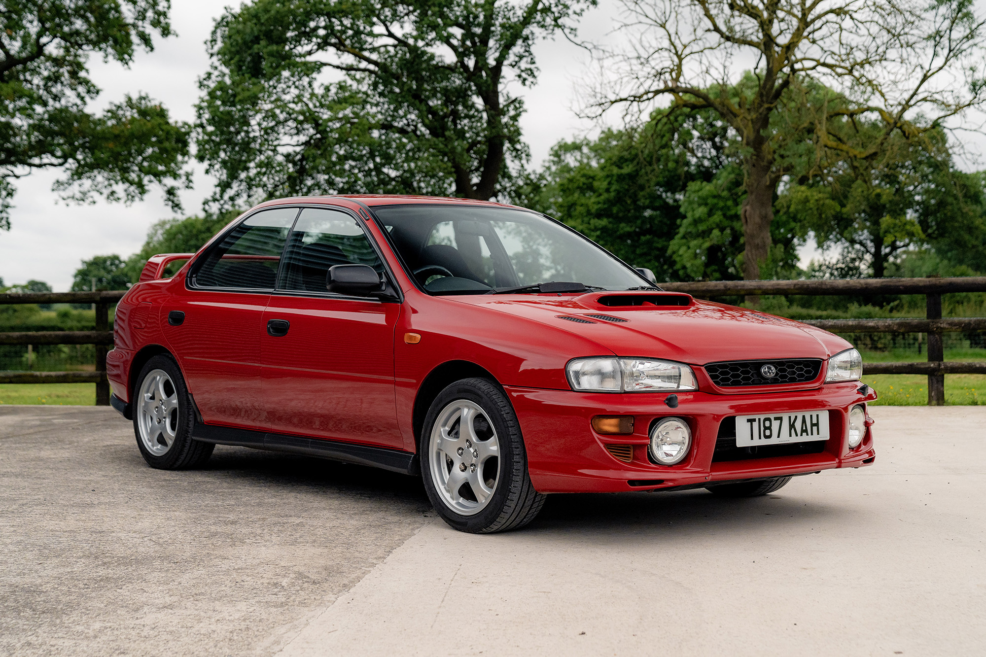 1999 Subaru Impreza Turbo 2000