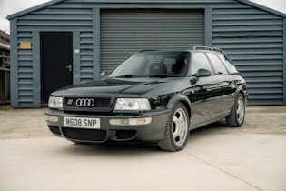 1995 Audi RS2 - 53,908 miles