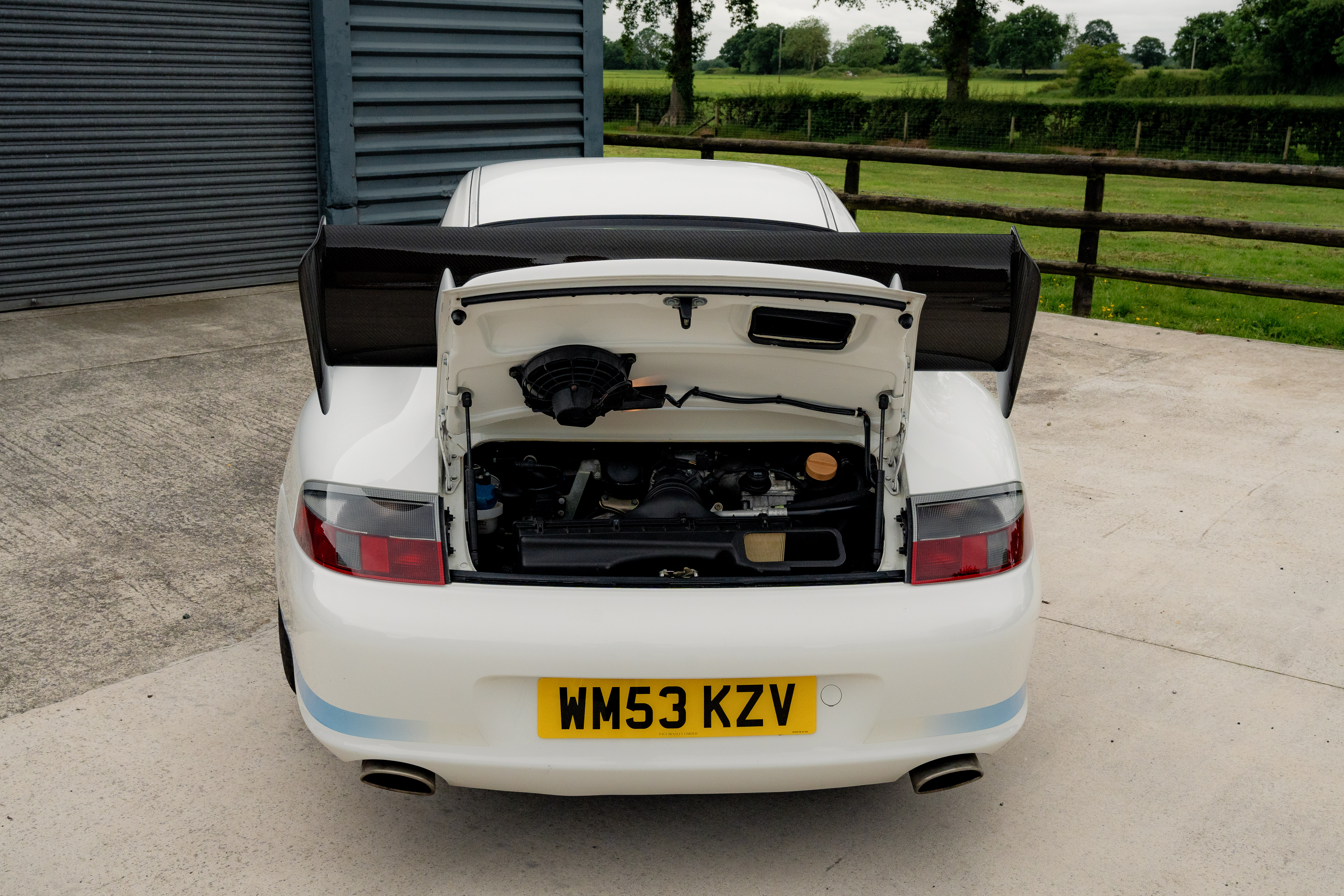 2003 Porsche 911 (996) GT3 RS for sale by auction in