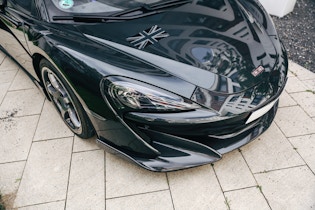 2019 McLaren 600LT Spider LM25 1 of 1 – VAT Q
