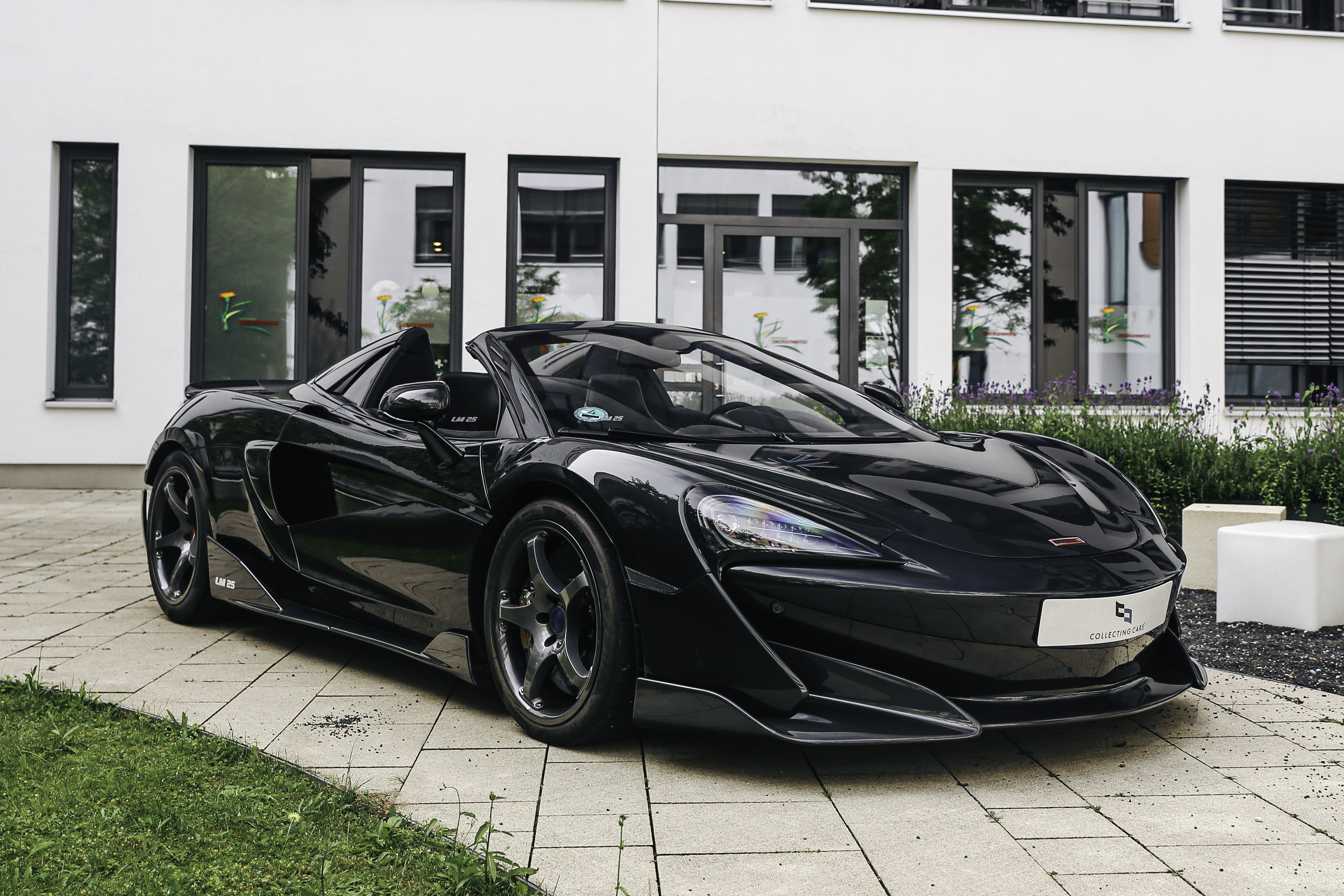 2019 McLaren 600LT Spider LM25 1 of 1 – VAT Q