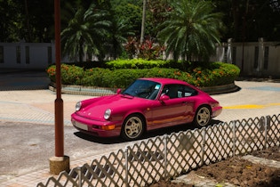 1991 Porsche 911 (964) Carrera 2 - HK Registered