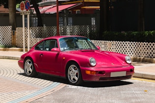 1991 Porsche 911 (964) Carrera 2 - HK Registered