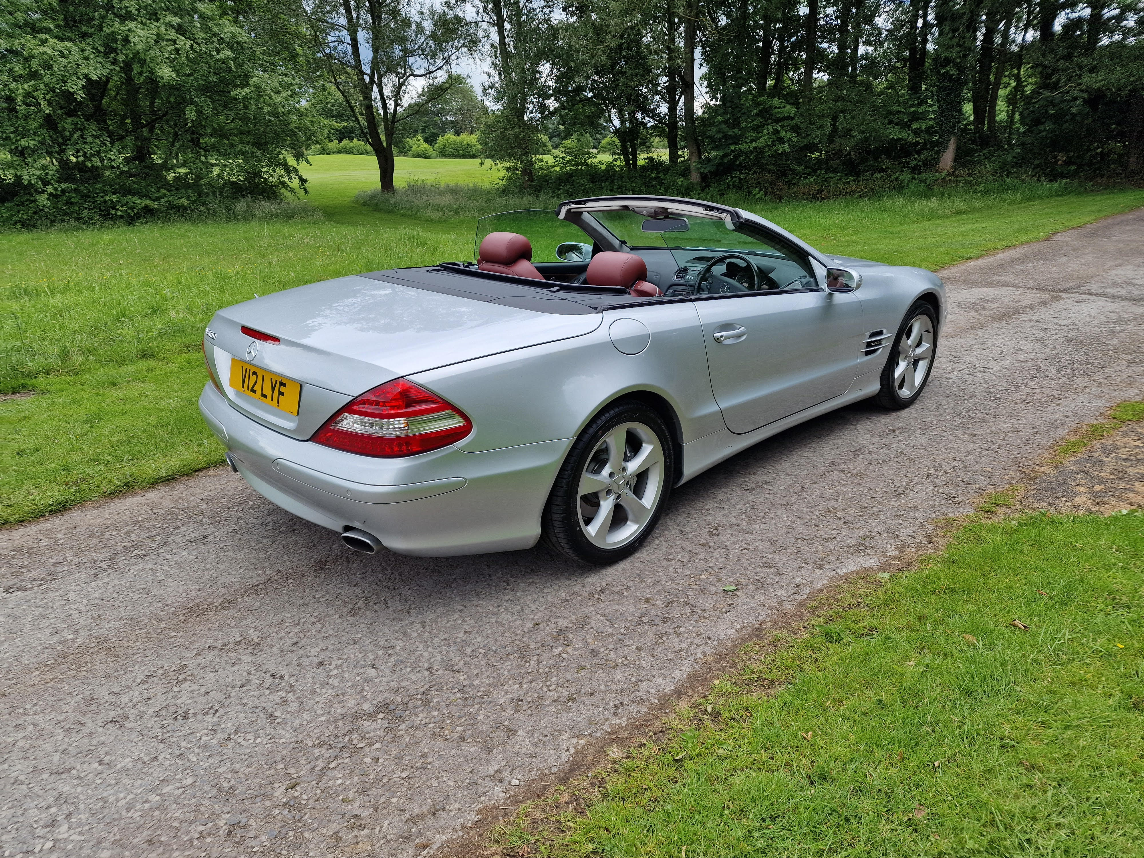 2006 Mercedes-Benz (R230) SL600 for sale by auction in Wilmslow ...