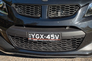 2016 Holden HSV Clubsport R8 SV Black