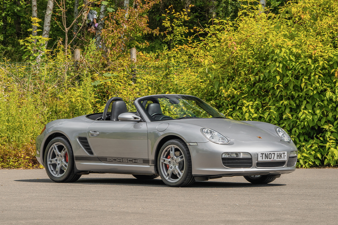 2007 Porsche (987) Boxster S