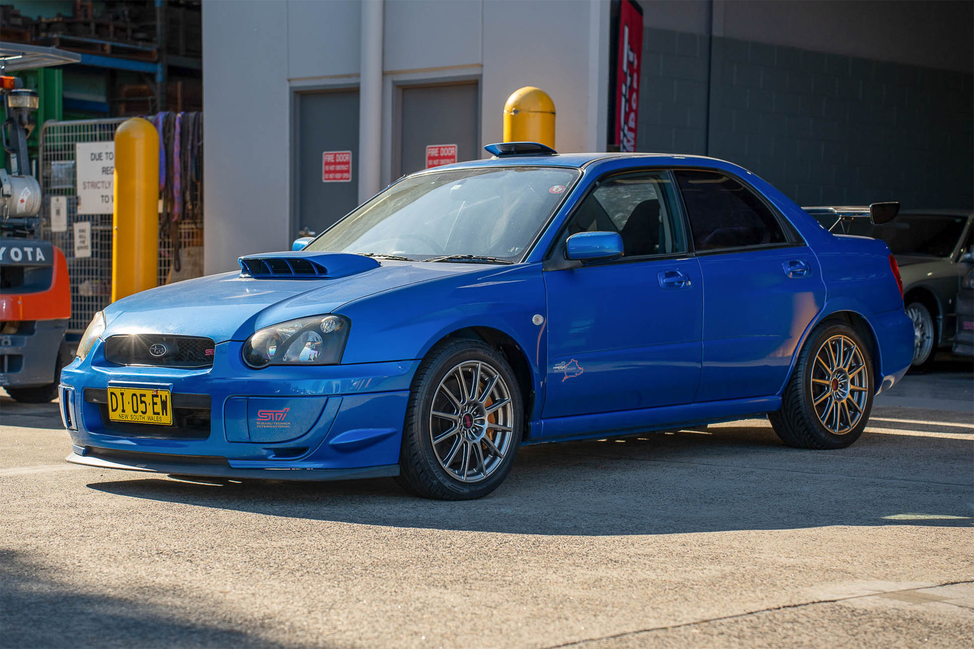 2004 Subaru Impreza WRX STI Spec-C Type RA