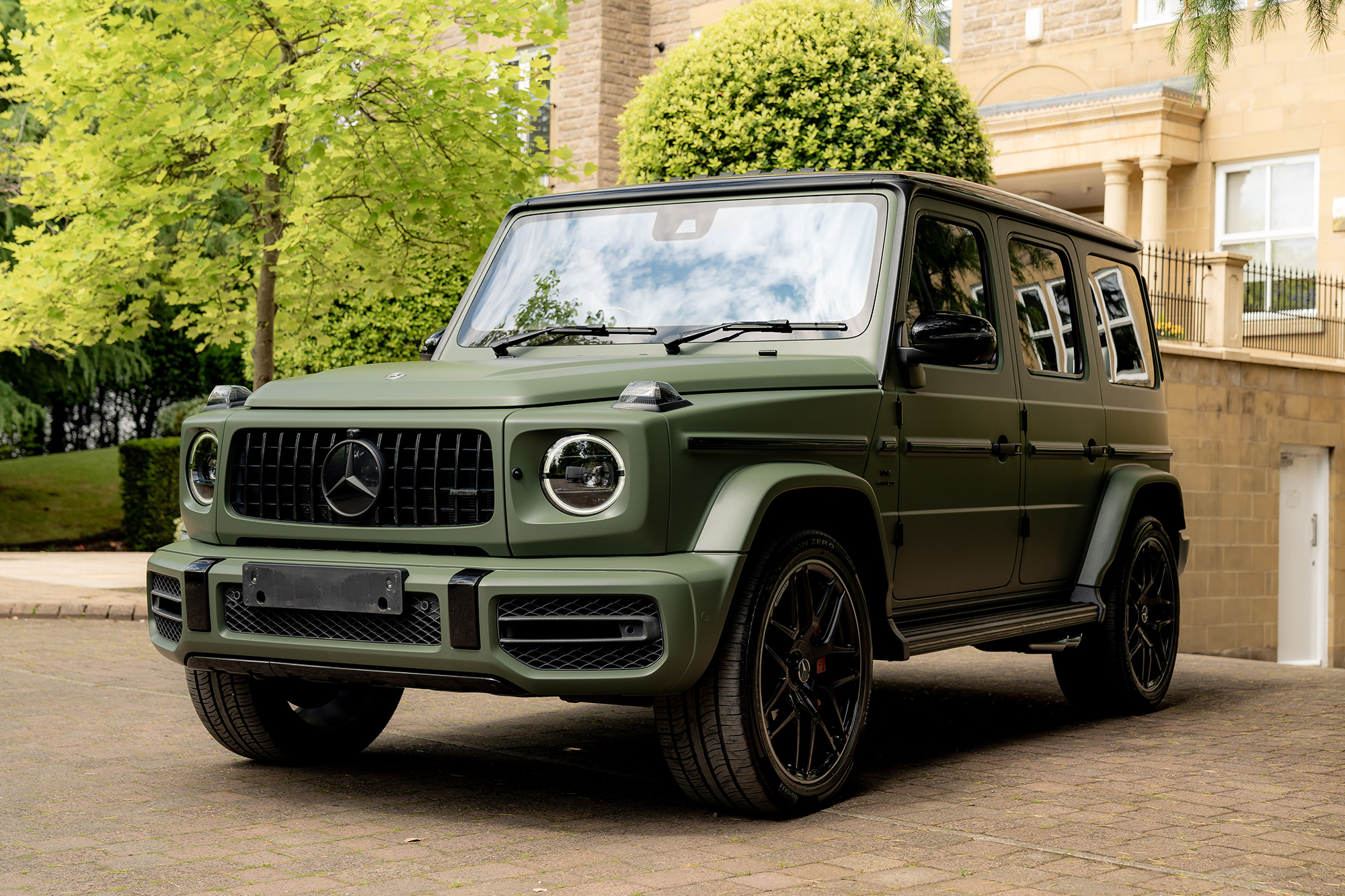 2019 Mercedes-Benz G63 AMG Carbon Edition