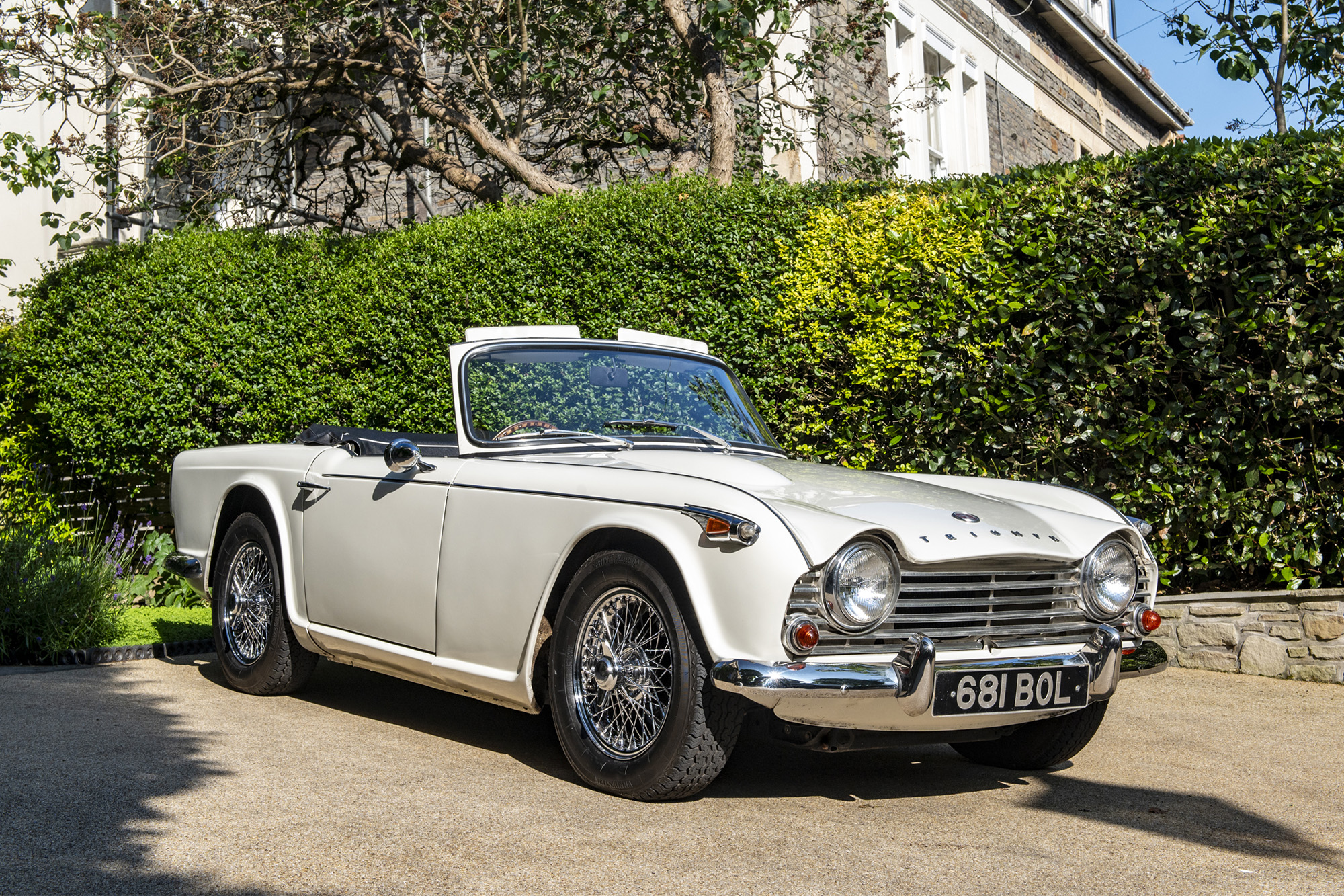 1967 Triumph TR4A