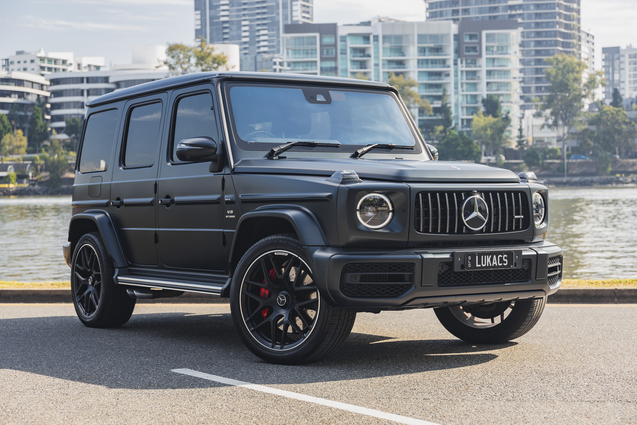 2020 Mercedes-Benz G63 AMG