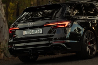 2018 Audi (B9) RS4 Avant