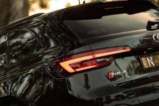 2018 Audi (B9) RS4 Avant